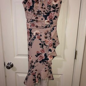 3 for $15. Floral spaghetti strap dress.